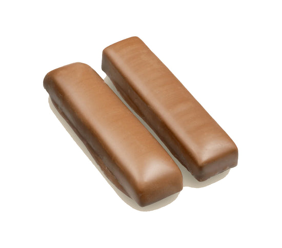 Lakris Stenger Lys Sjokolade - By Bagsværd Lakrids