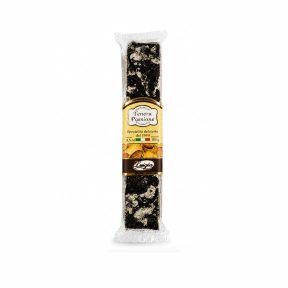 Dolciaria Luigia Nougat Licorice 100g - By Dolciaria Luigia