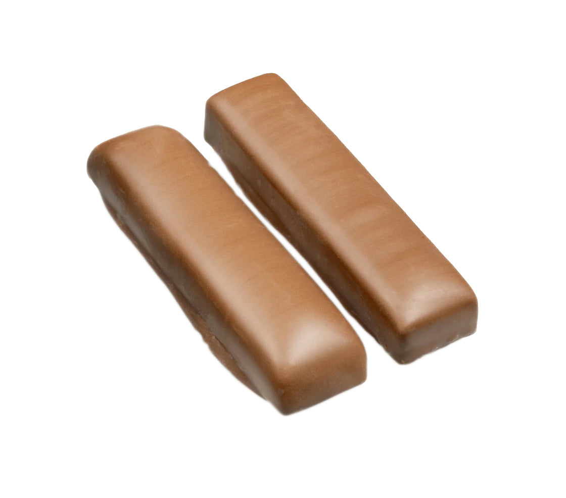 Lakris Stenger Lys Sjokolade 2 stk 80. gr. - By Bagsværd Lakrids