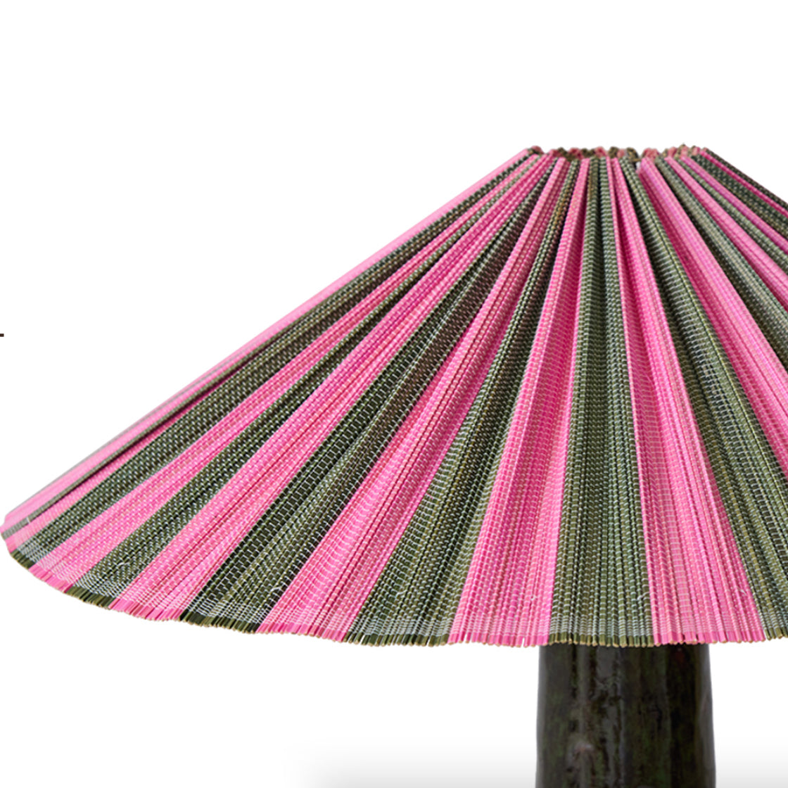 Lampeskjerm Camelia Stripes - By HK Living
