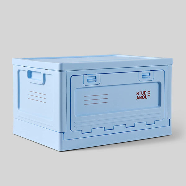 Oppbevaringsboks Large Lys Blå - By Studio About