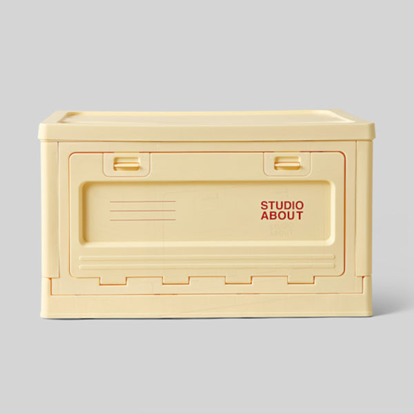 Oppbevaringsboks Large Lys Gul - By Studio About