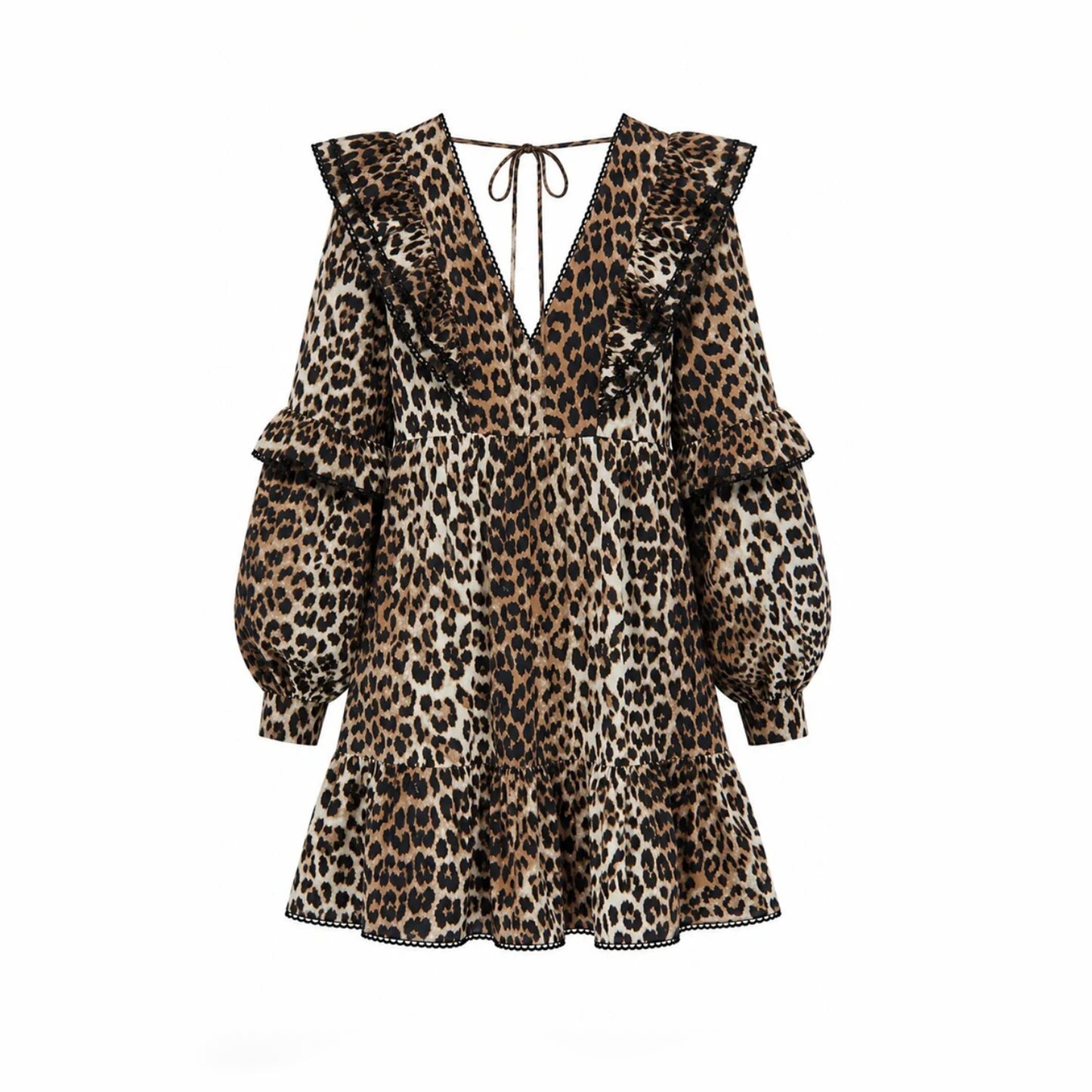 Kjole Ariana Urban Leo - By Cras Copenhagen