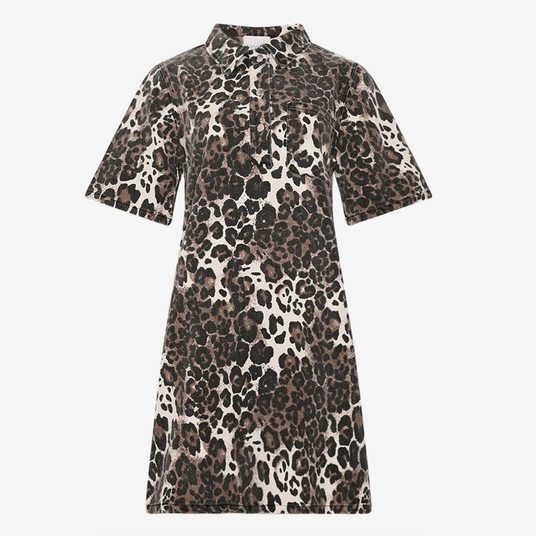 Jozie Dress Leopard - By Noella