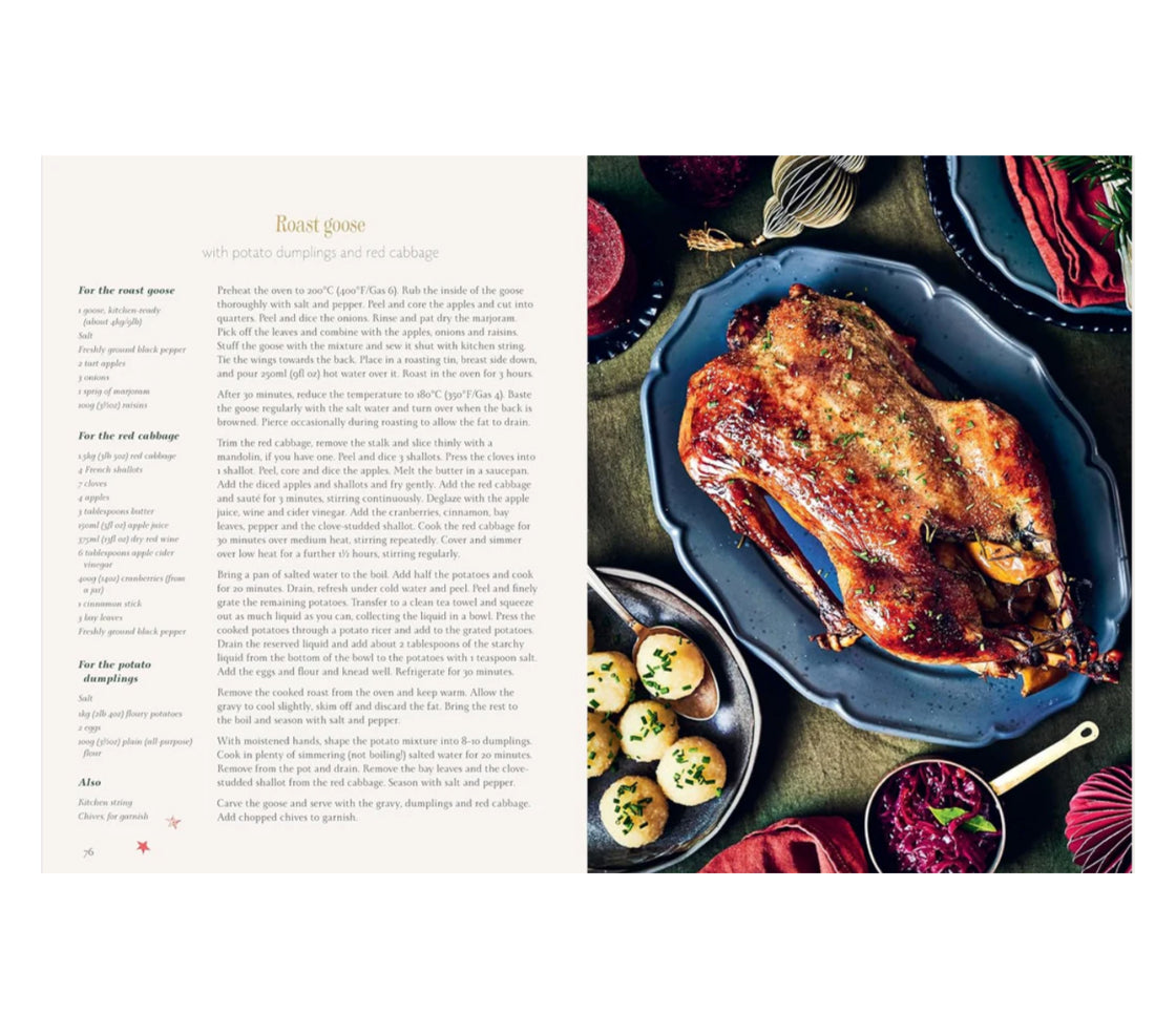 The Magical Christmas Cook Book - By New Mags