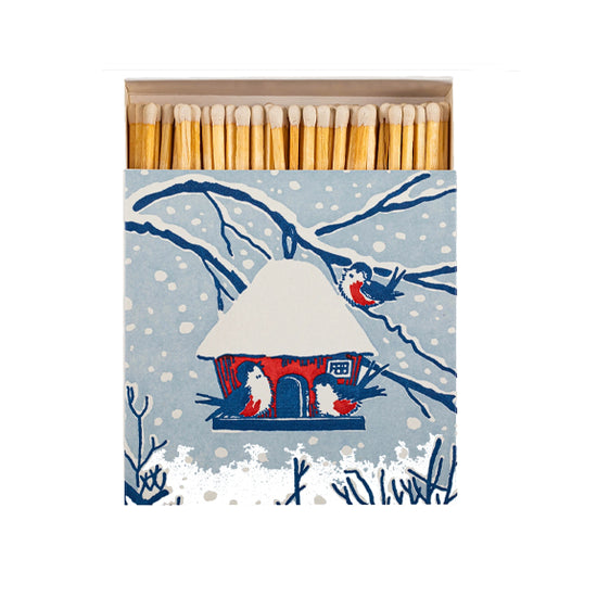 Fyrstikker Fugl Vinter - By The Archivist Gallery