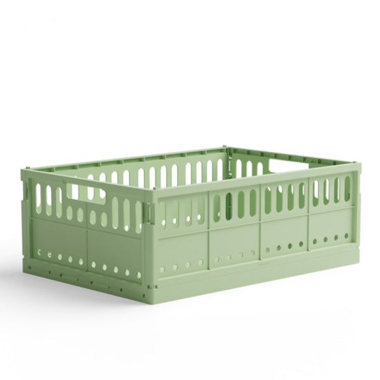 Made Crate MAXI Spring Green - By Bongusta