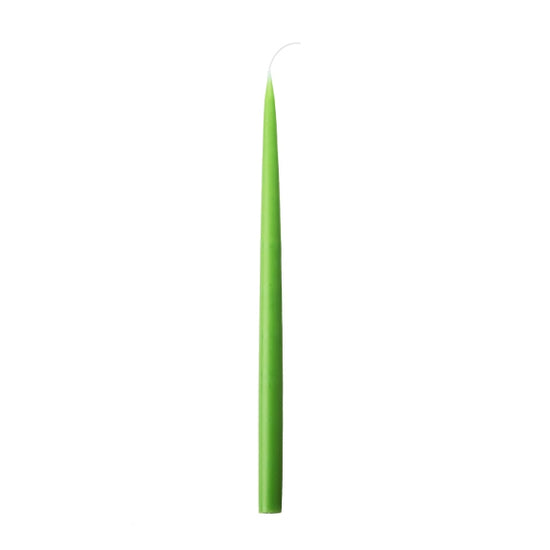 Candles Lys Grøn 35x2,2 cm - By Kunstindustrien