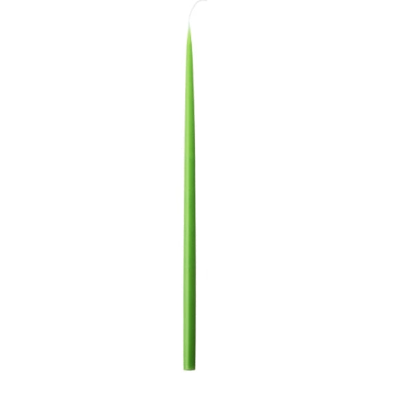 SLIM Candles Lys Grøn 28x1,3 cm - By Kunstindustrien
