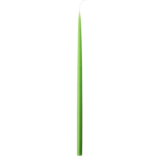 SLIM Candles Lys Grøn 28x1,3 cm - By Kunstindustrien