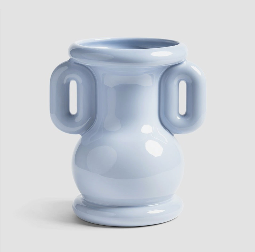 Vase Amfora Blå - By &Klevering