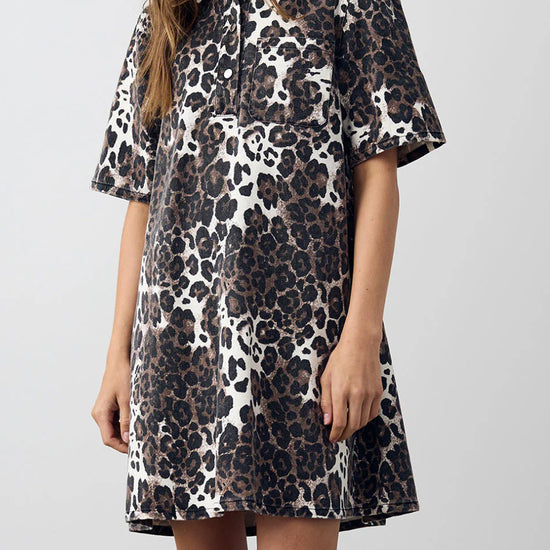 Jozie Dress Leopard - By Noella