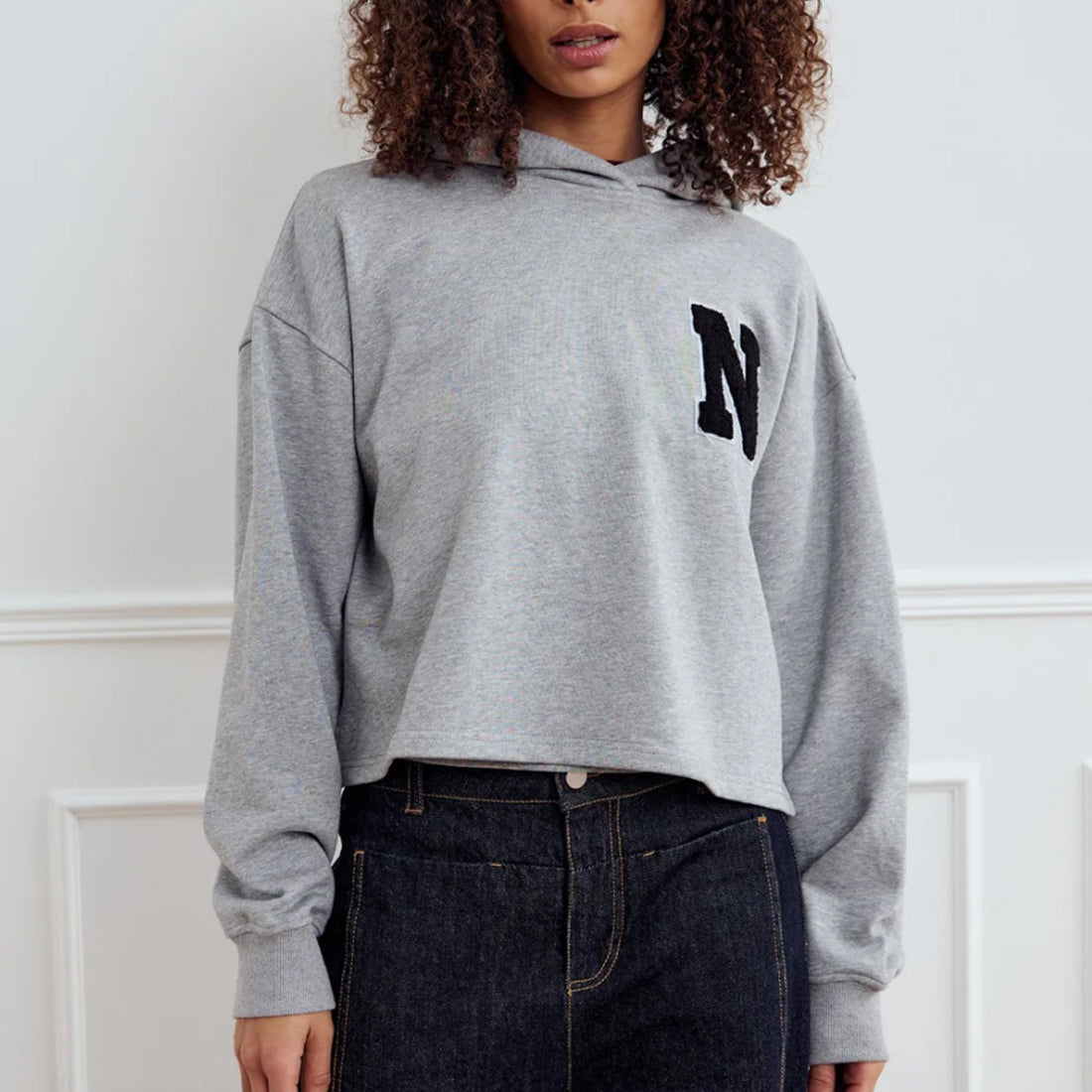 Lewanna Sweatshirt Grey - By Noella