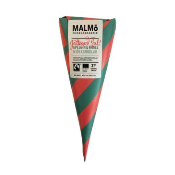 Sjokolade Kremmerhus Appelsin og Kanel - By Malmø Chocladfabrik