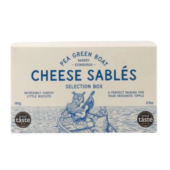 Shortbread PGB Ostesablés Selection Box 140g - By Bakery Edinburgh