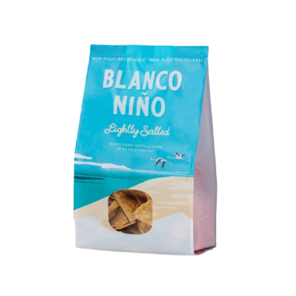 Blanco Niño Salted Tortilla Chips 170g - By Blanco Niño