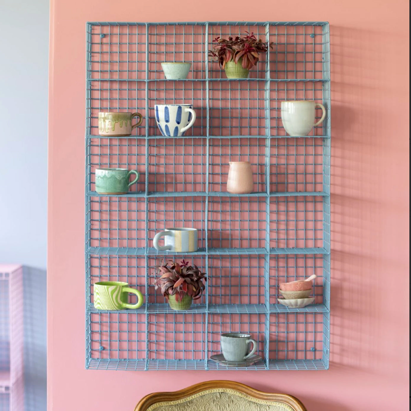 CUP RACK Large ROSA - By Kalager
