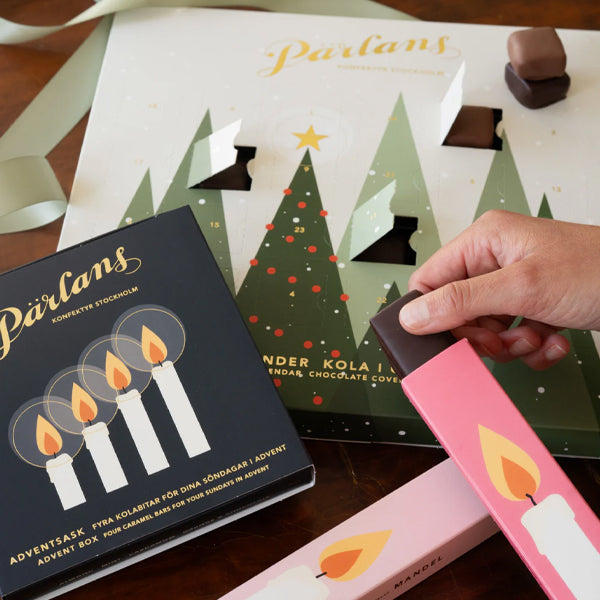 Adventskalender 4 Biter - By Pärlans Stockholm
