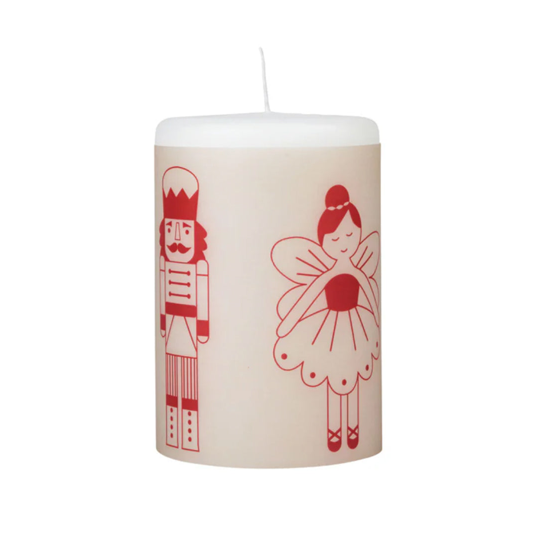 Kubbelys Eventyr Rød/Hvit - By Broste Copenhagen