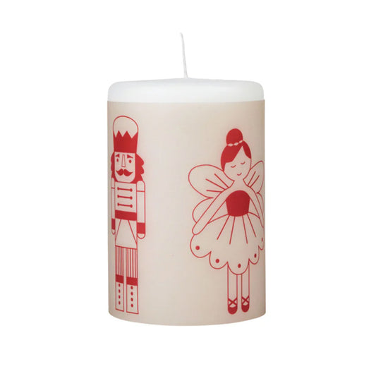 Kubbelys Eventyr Rød/Hvit - By Broste Copenhagen