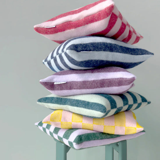 Cubics Putetrekk Gressgrøn/Rosa - By Maison Deux