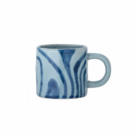 Krus Nina Blå - By Bloomingville