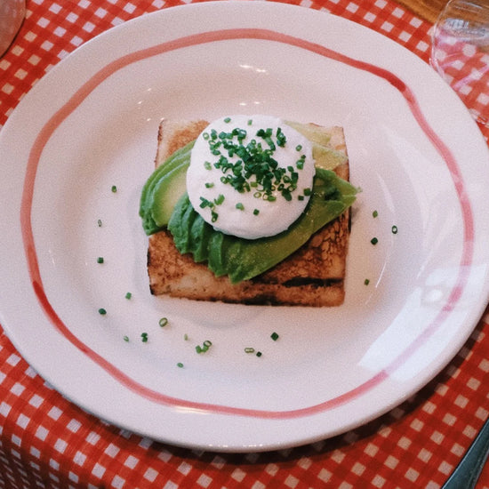 Frokostfat Keramikk Egg - By Anna+Nina