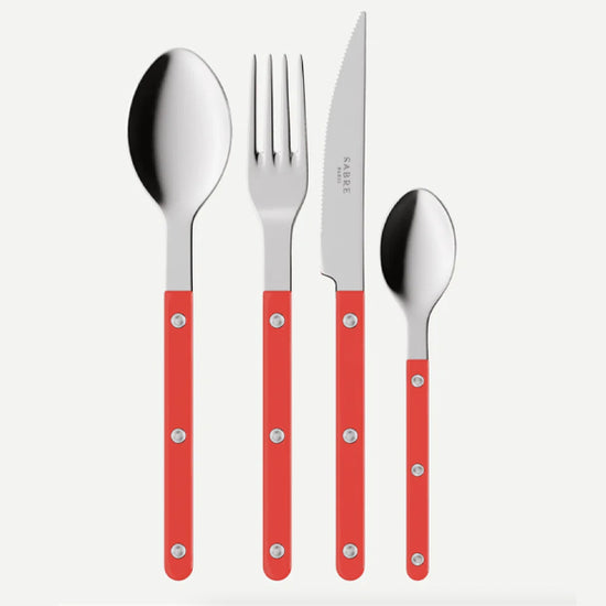 Suppeskje Bistro Solid Red - By Sabre Paris