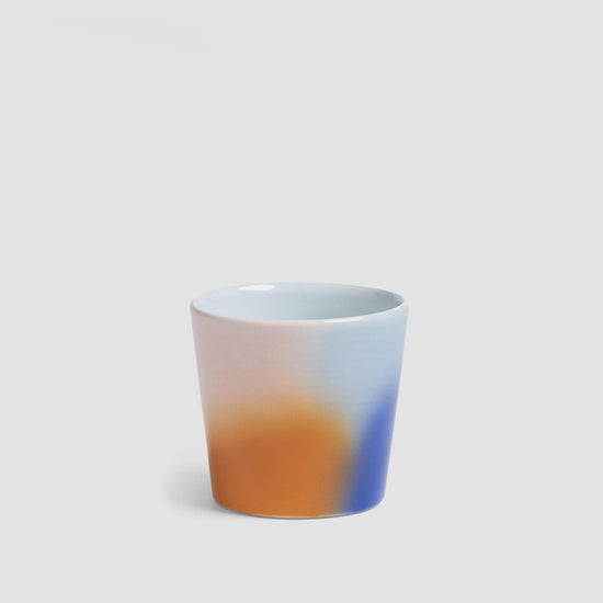 Load image into Gallery viewer, Mug Hue Small blue/pink/brown - Kopp - By &amp;amp;Klevering
