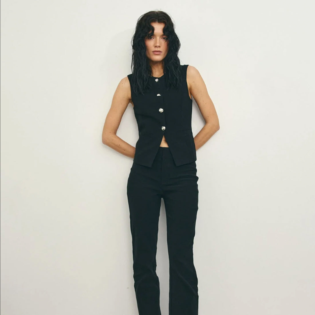 Lauressa Vest - By Noella