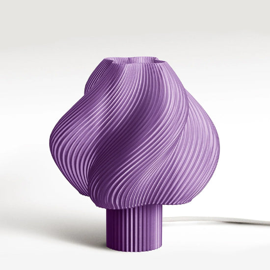 Soft Serve Lamp Regular Lavender Sorbet - By  Créme Atelier