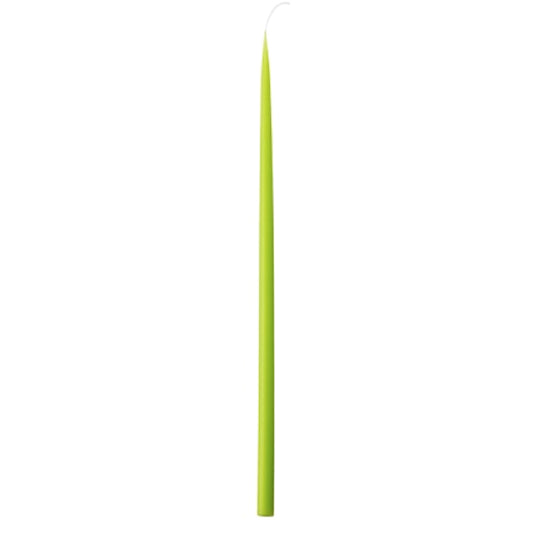 SLIM Candles Lime 28x1,3 cm - By Kunstindustrien