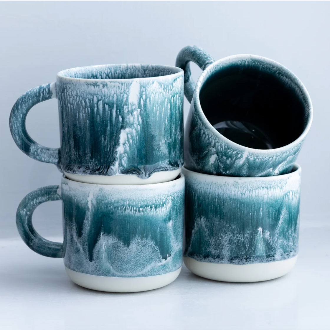 Chug Mug Andromeda Green - By Studio Arhoj