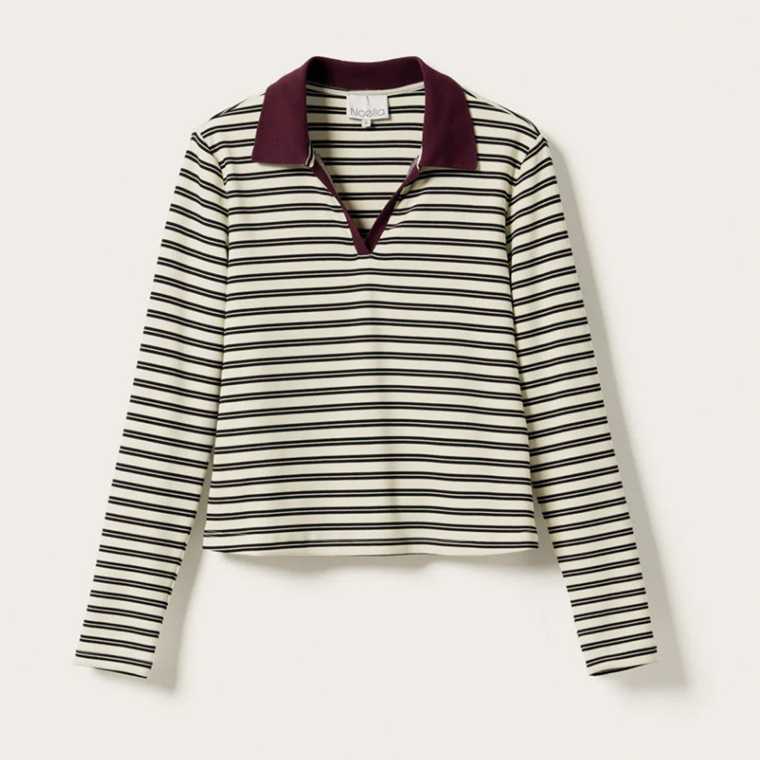 Luane Top Striper - By Noella