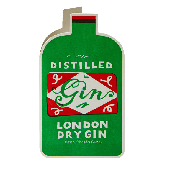 Postkort Gin - By The Archivist Gallery