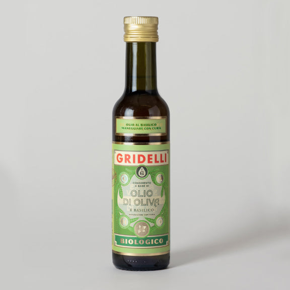 Olio e Basilico 250 ml - By Gridelli