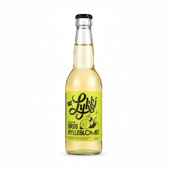 Lykki Økologisk Hylleblomstbrus 330ml - By Lykki Sweets