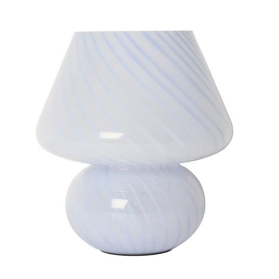 Lampe Joyful med Ledning Lys Blå - By Cést Bon