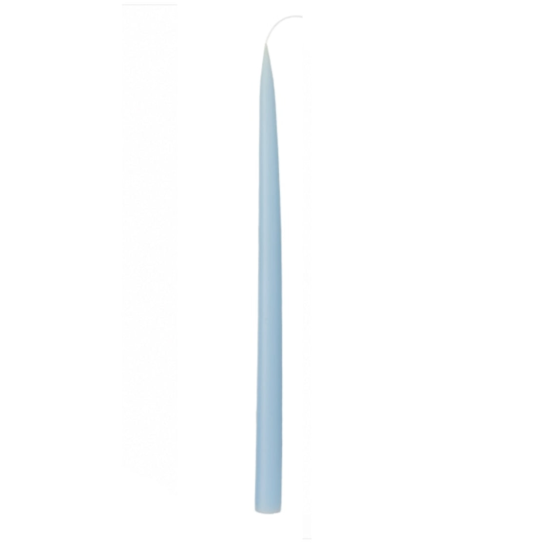 Stearinlys Standar Pastell Blå 35x2,2 cm - By Kunstindustrien