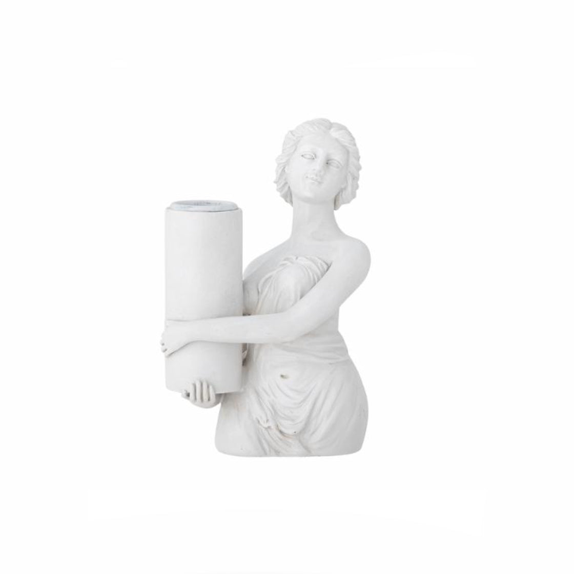 Lysesteke Medea Hvit - By Bloomingville