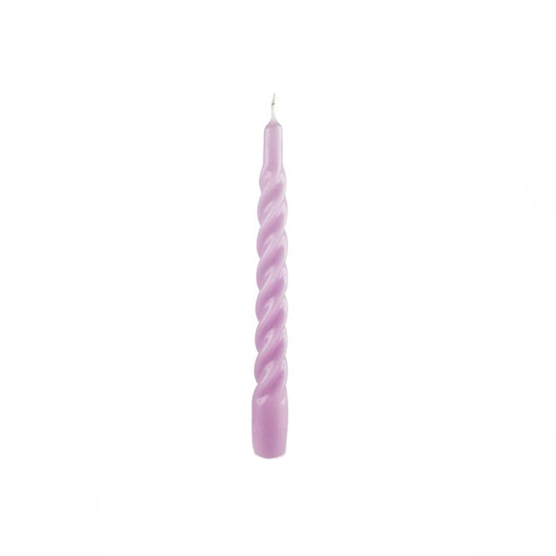 Twisted Lys Lys Lilla 21 cm - By Kunstindustrien