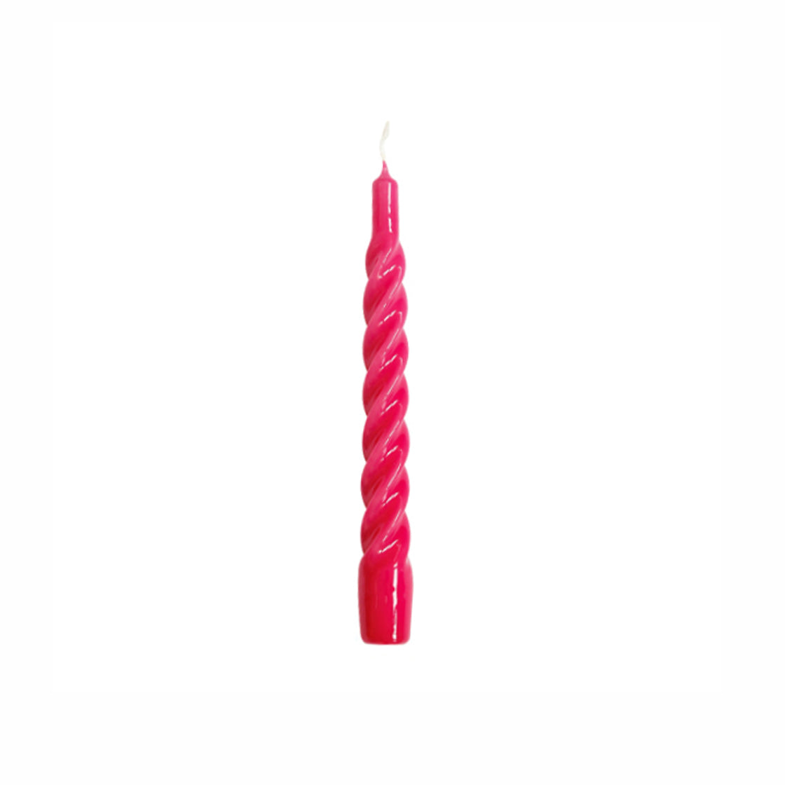Twisted Lys Raspberry 21 cm - By Kunstindustrien