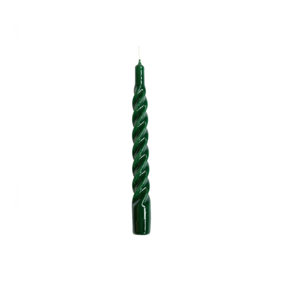 Twisted Lys Mørk Grøn 21 cm - By Kunstindustrien