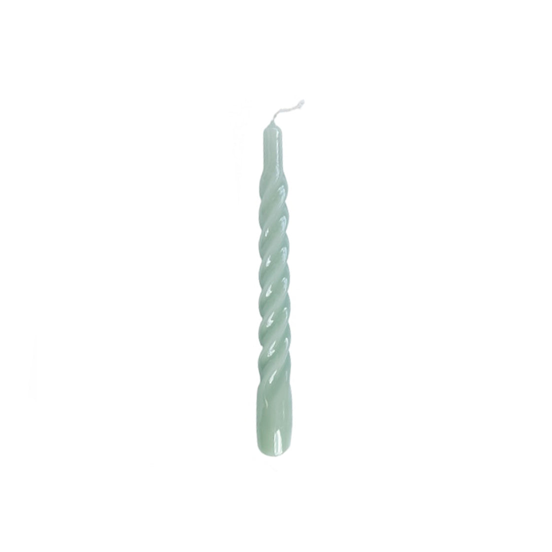 Twisted Lys Reseda Grøn 21 cm - By Kunstindustrien