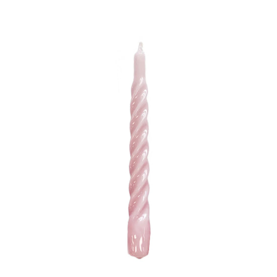 Twisted Candle Heather 21 cm - By Kunstindustrien