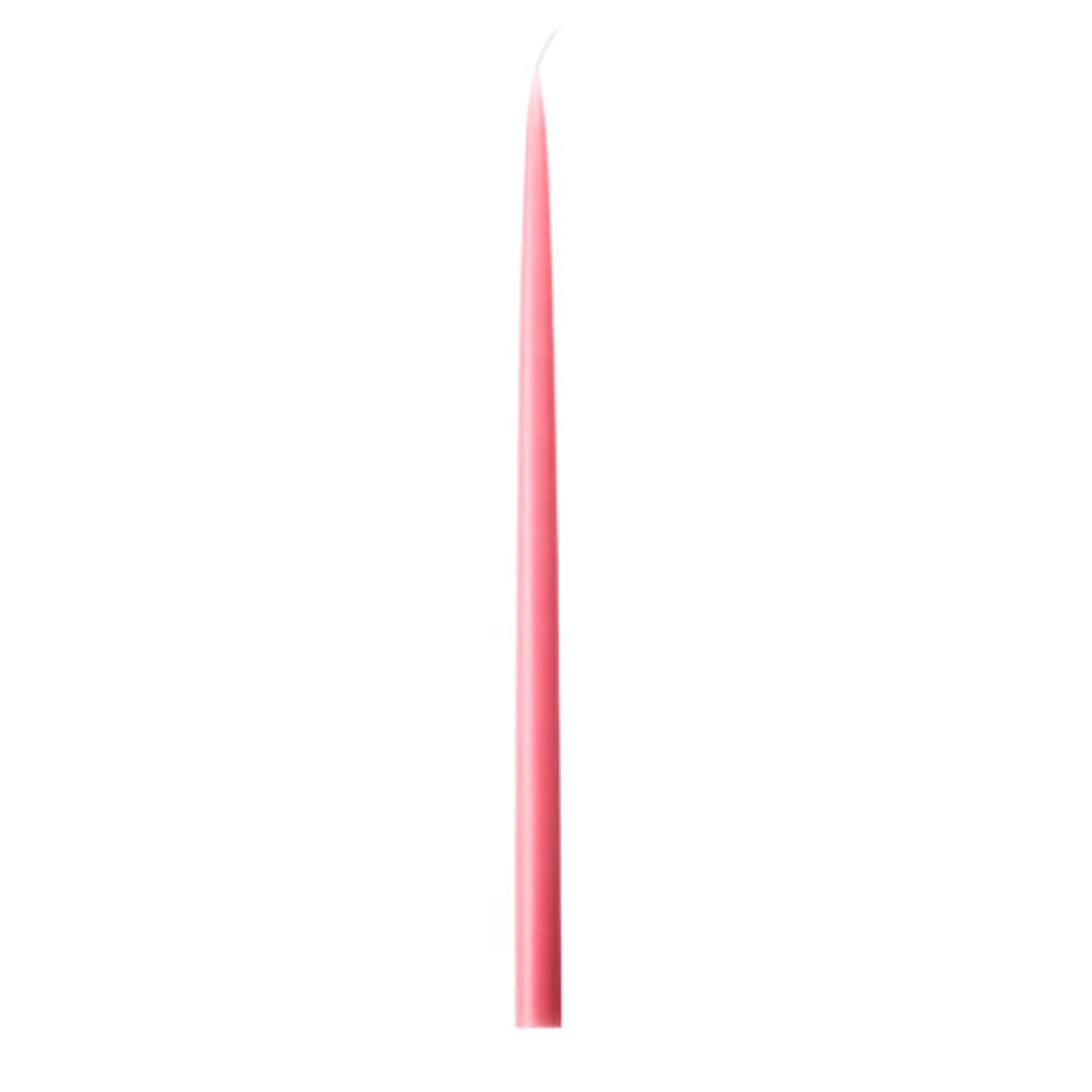 Stearinlys Standar Pastel Rose 35x2,2 cm - By Kunstindustrien