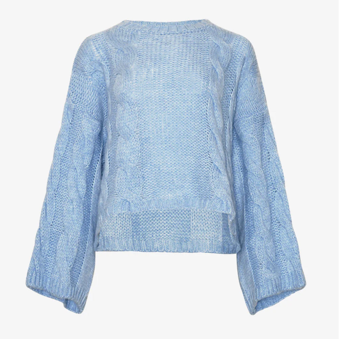 Lyza Knit Light Blue - By Noella