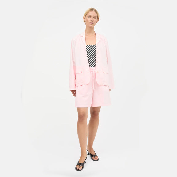 Jakke Dyed Weave Carmen Icy Pink - By Mads Nørgaard