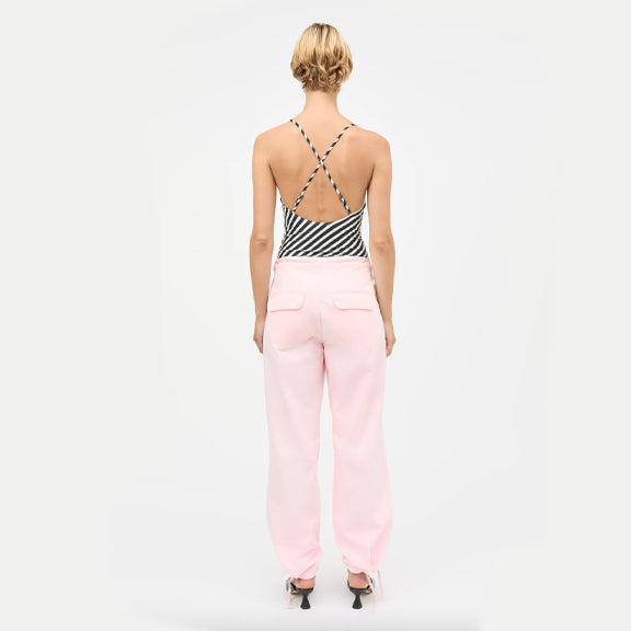 Bukser Dyed Weave Carmen Icy Pink - By Mads Nørgaard