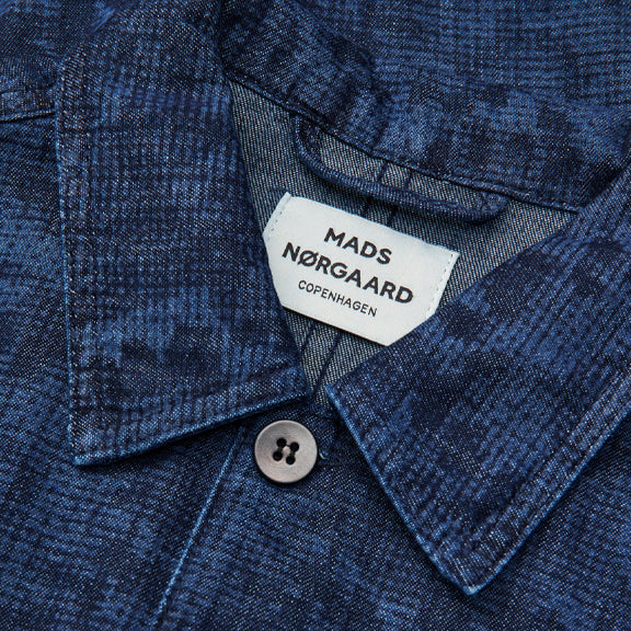 Jakke Lazor Denim Cammie - By Mads Nørgaard